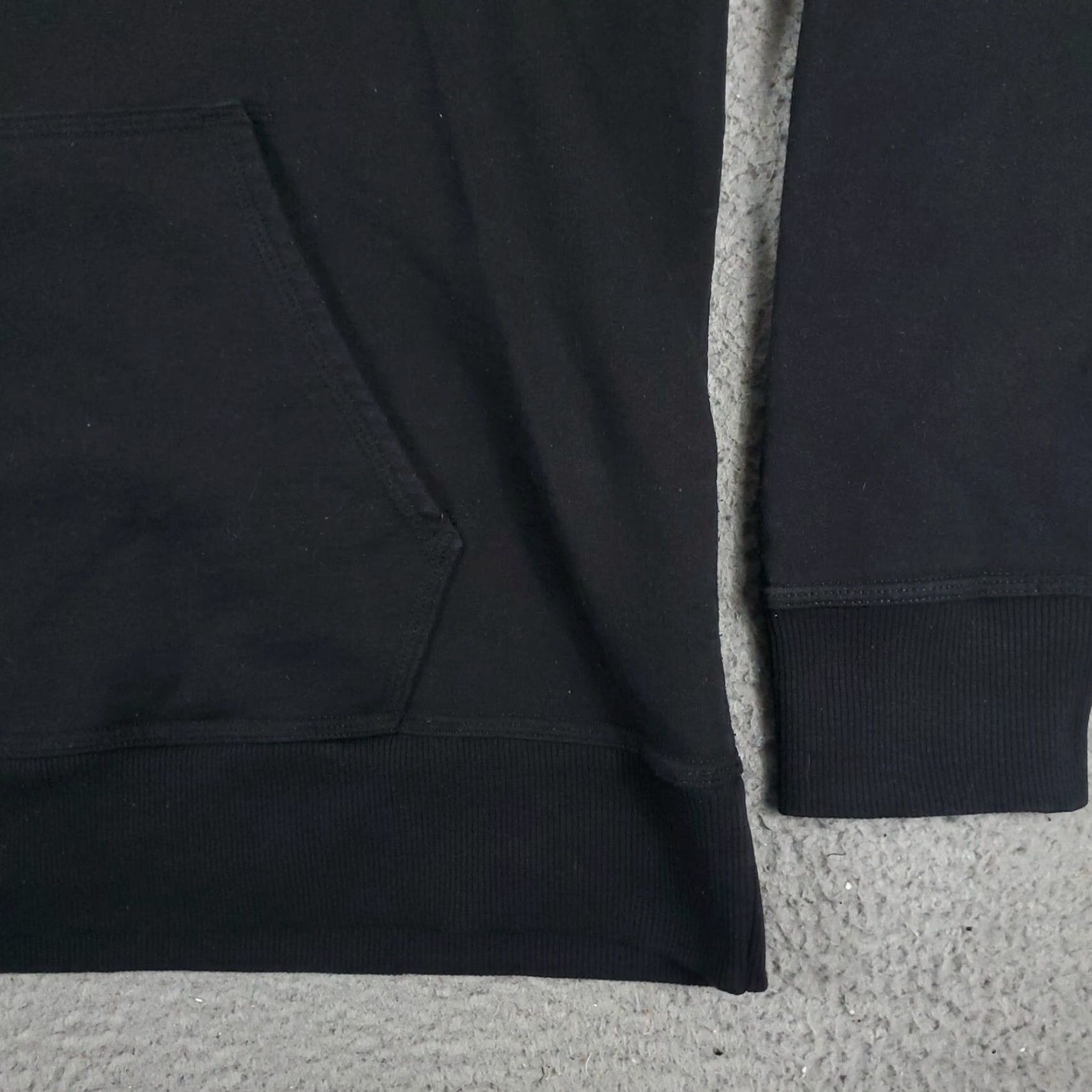 Champion Vintage Champion Men's Size XL Hoodie Pullover Black Knit Logo Casual Sweatshirt Size US XL / EU 56 / 4 - 5 Thumbnail