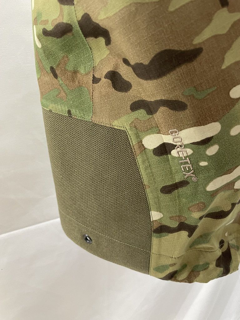Arc'teryx ARCTERYX LEAF Alpha Gen 2 Multicam Gore Tex Pro Bib Pant Size US 32 / EU 48 - 8 Thumbnail