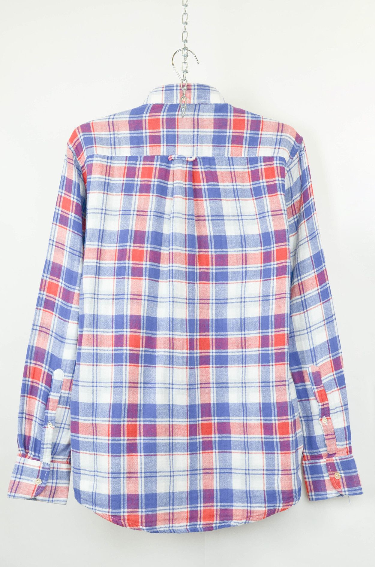 Our Legacy Our Legacy 1980-81 Madras Plaid Shirt – Size M (Portugal) Size US M / EU 48-50 / 2 - 2 Thumbnail