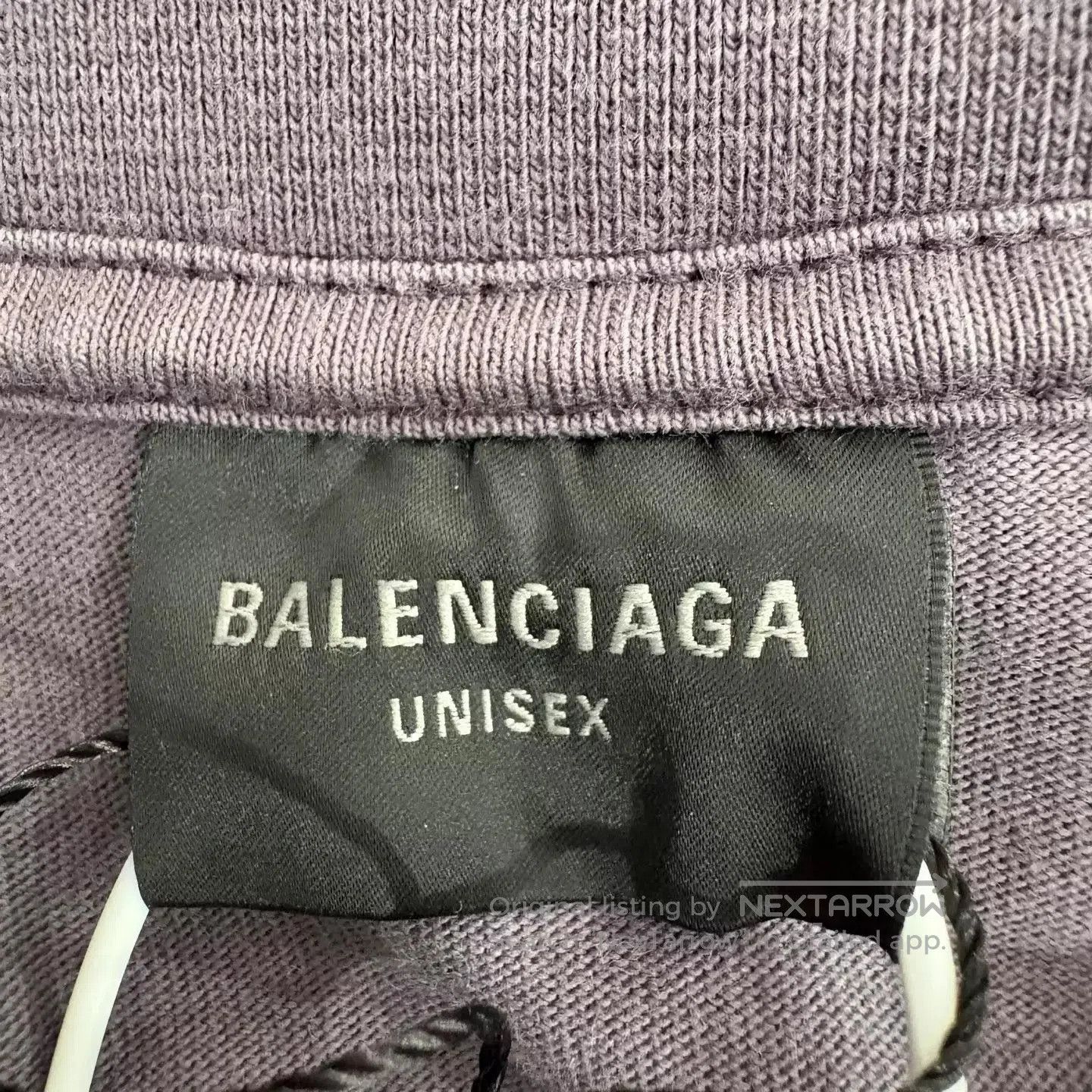 Balenciaga Gray Short-Sleeve Oversized T-Shirt. Size US XS / EU 42 / 0 - 3 Thumbnail