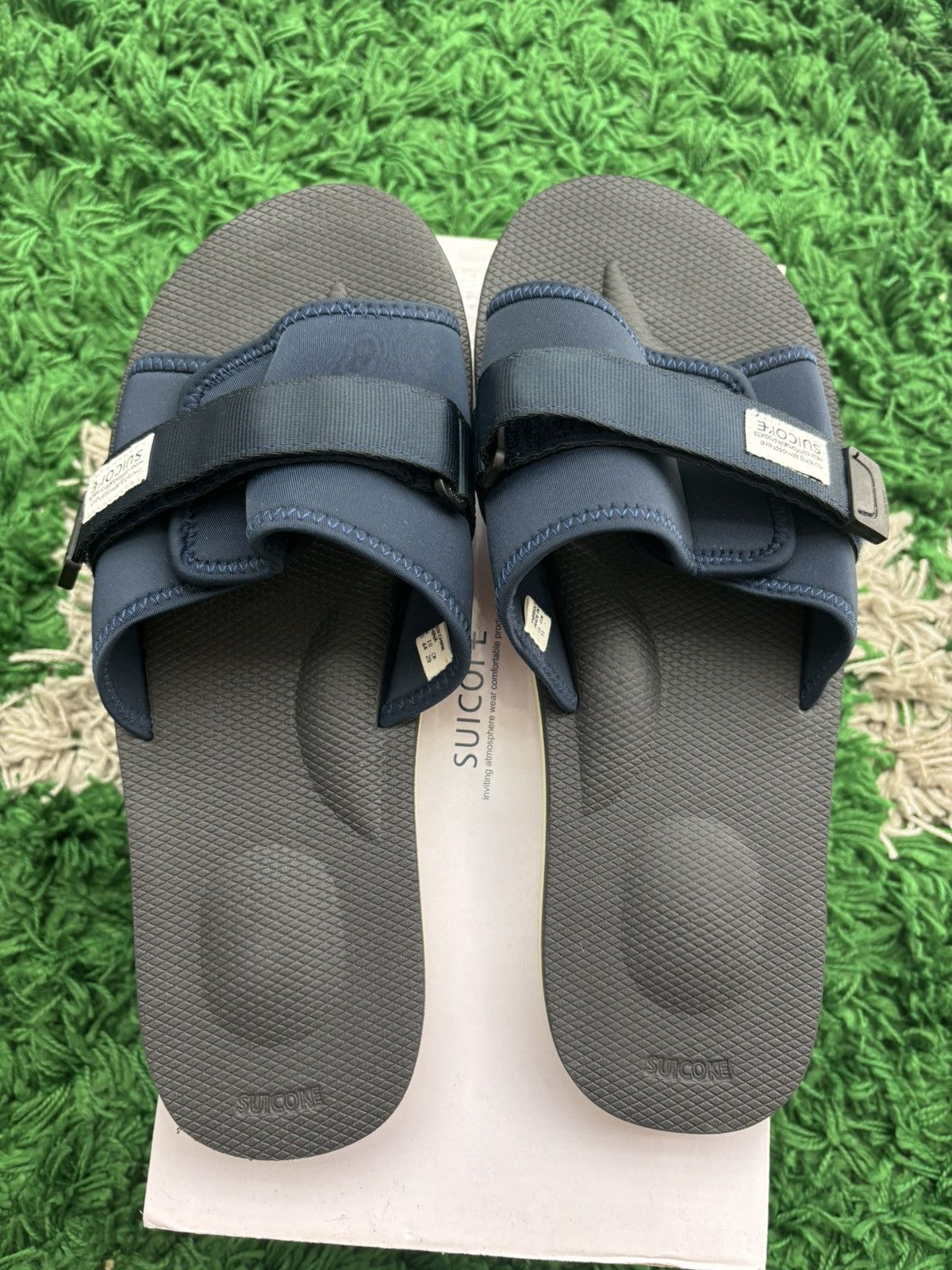 Suicoke Suicoke Padri Men’s OG Sandals Blue Men’s Size 11 Size US 11 / EU 44 - 2 Thumbnail
