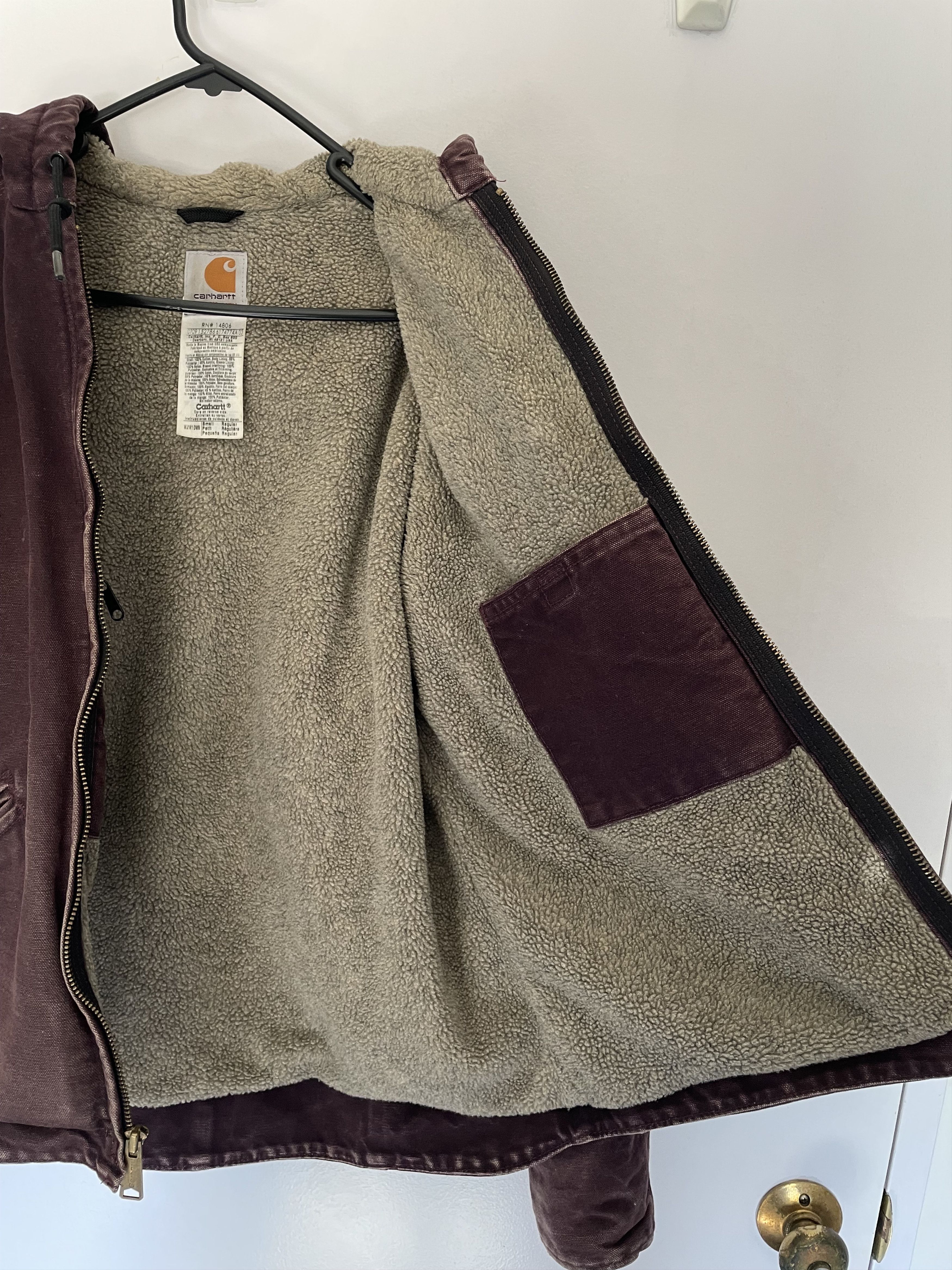 Carhartt Wip Vintage Carhartt Jacket Size US XS / EU 42 / 0 - 5 Thumbnail