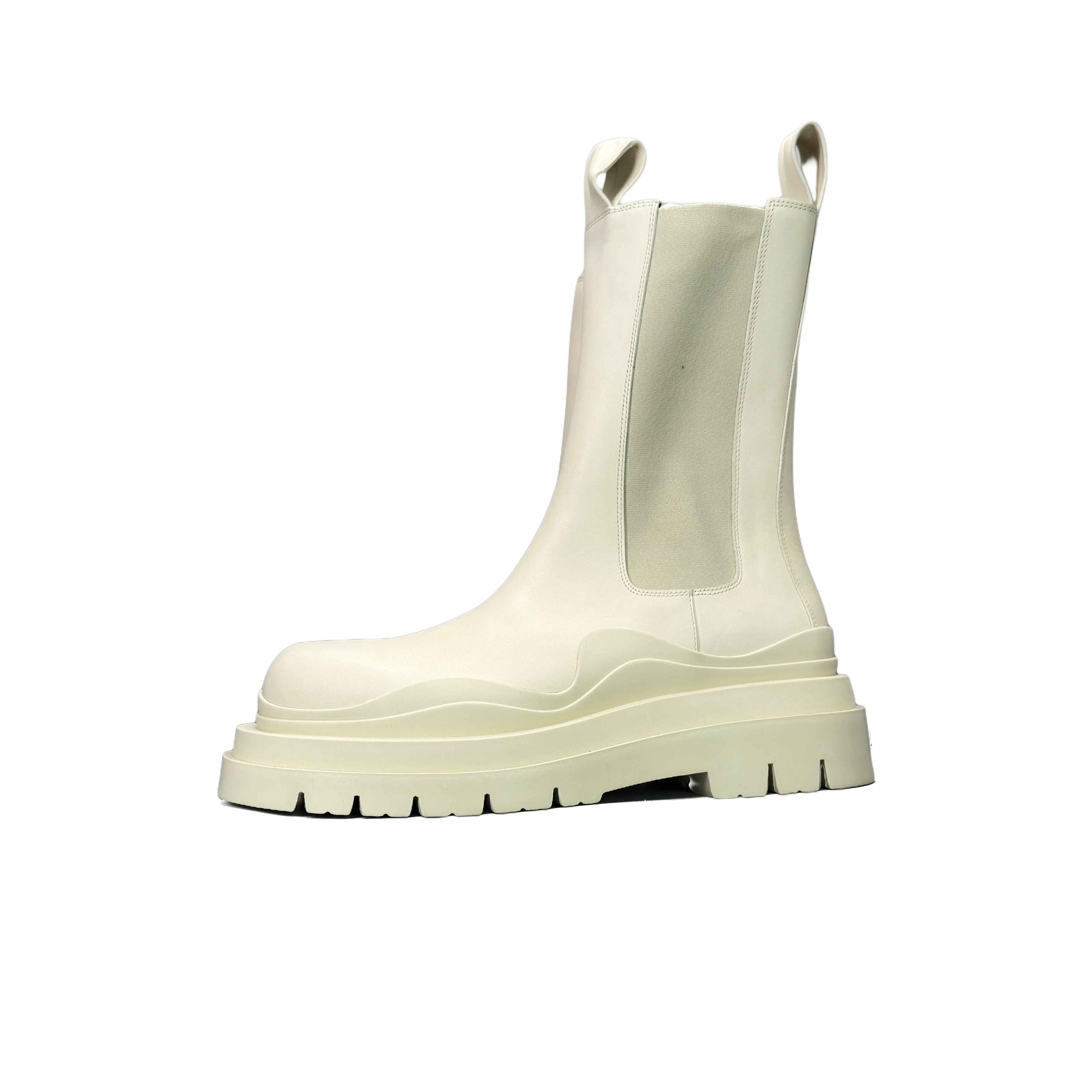 Bottega Veneta Bottega Veneta Tire Chelsea Boots Size 11 Size US 11 / EU 44 - 1 Thumbnail