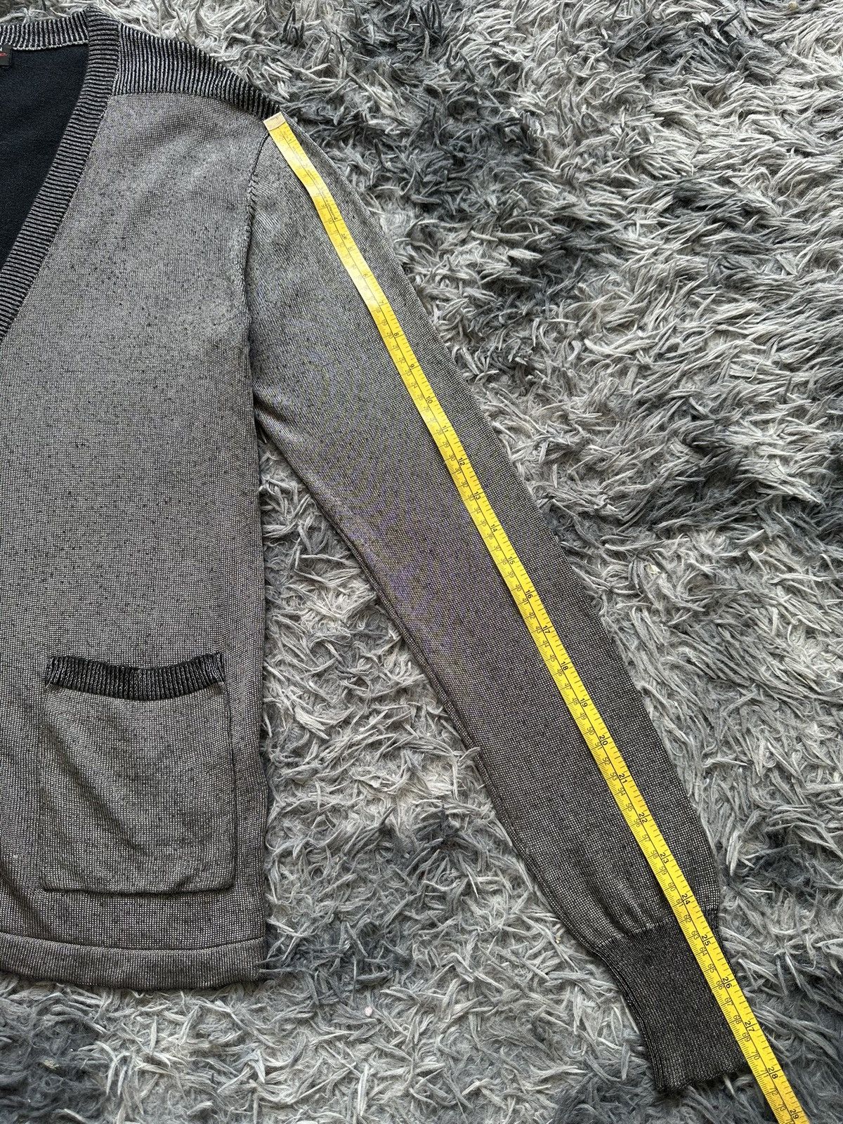 Michel Klein 00's MK Homme - Avantgarde knit cardigan Size US S / EU 44-46 / 1 - 11 Thumbnail