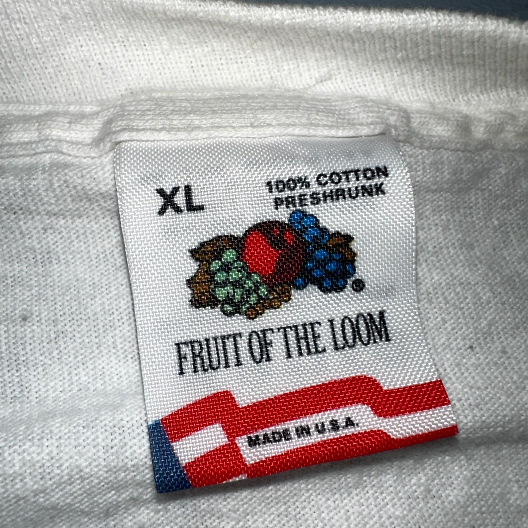 Fruit Of The Loom VINTAGE Fruit of the Loom Boston The Victory Garden Music T-Shirt XL White Graphic 90s Mens Size US XL / EU 56 / 4 - 4 Thumbnail