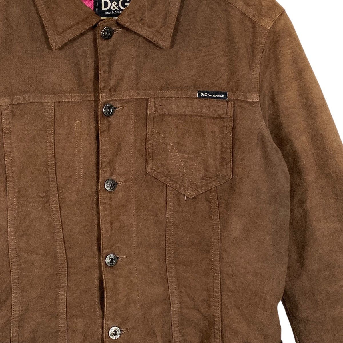 Dolce & Gabbana 2000s Dolce&Gabbana Multi Patch Button Jacket L Size Size L / US 10 / IT 46 - 6 Thumbnail
