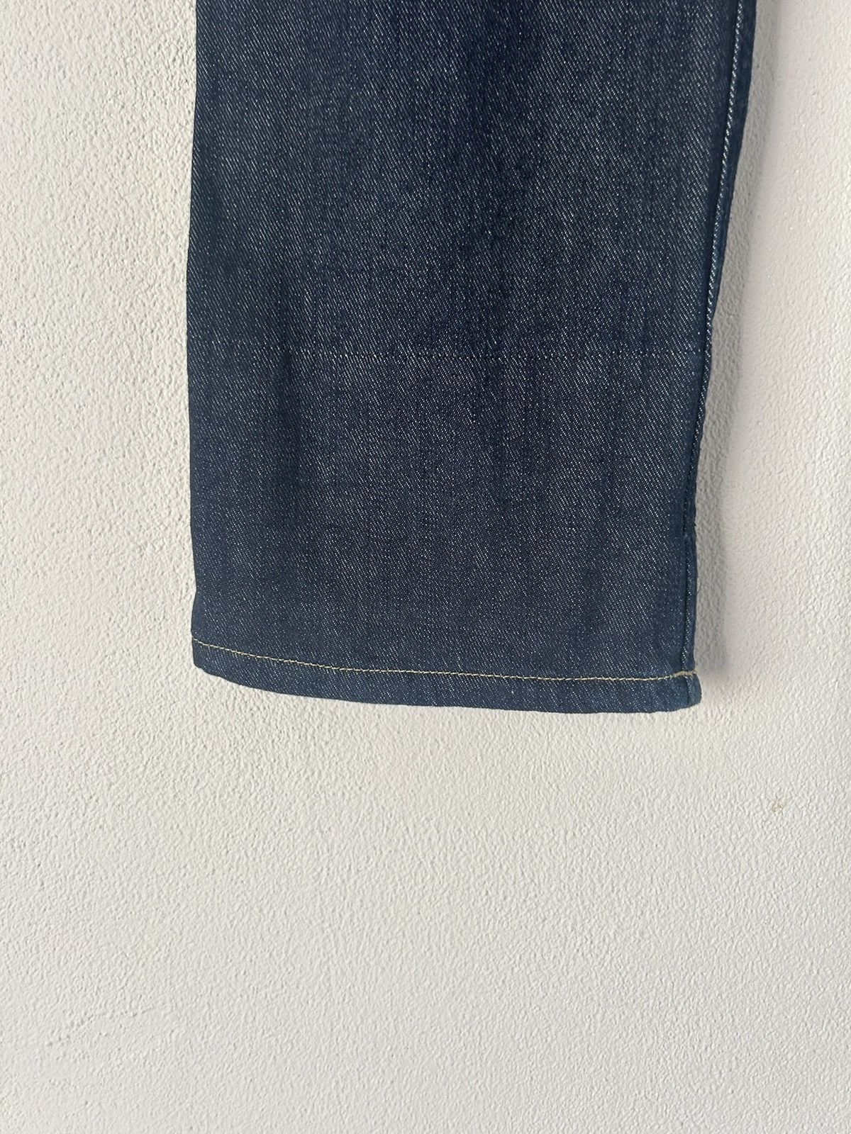 Comme des Garcons Tartan Check Yoke Jeans Size US 35 - 11 Thumbnail
