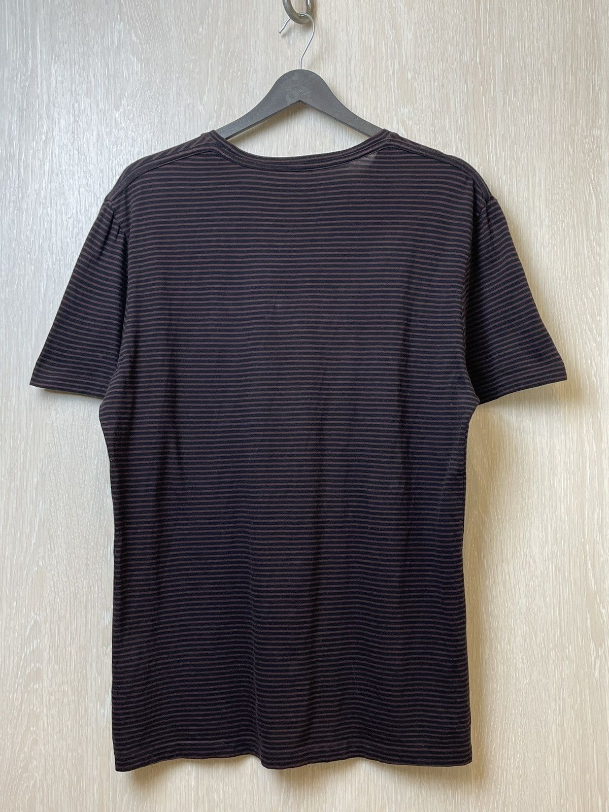 Allsaints × Vintage Vintage Allsaints Stripe T-Shirt Size US L / EU 52-54 / 3 - 7 Thumbnail