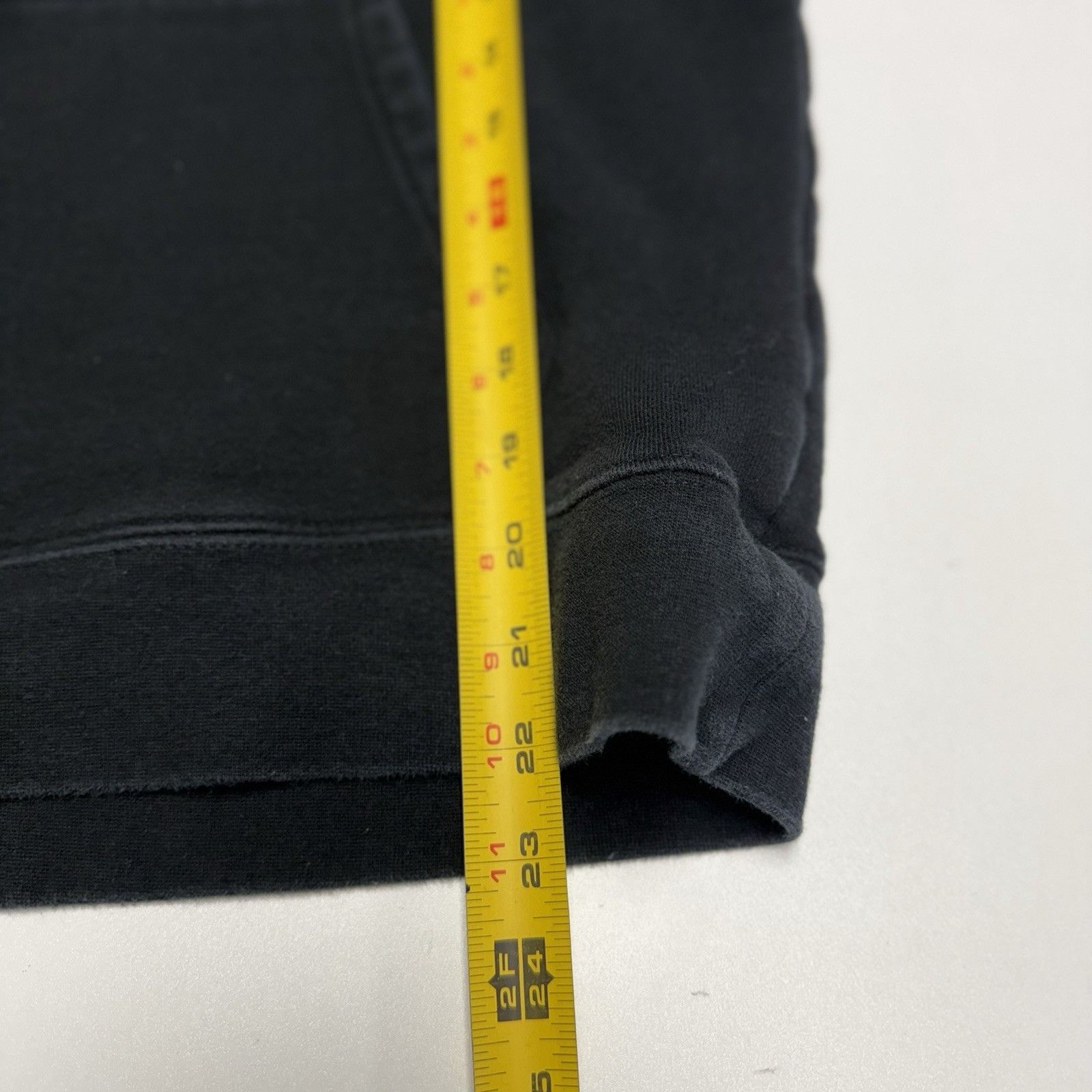 Quince Quince Hoodie Black Blank Sweatshirt Mens Size Small Cotton Size US S / EU 44-46 / 1 - 7 Thumbnail
