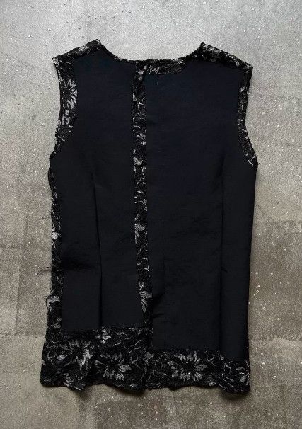 Comme des Garcons Comme des Garçons 1997AW Runway Mesh Floral Vest Size M / US 6-8 / IT 42-44 - 5 Thumbnail