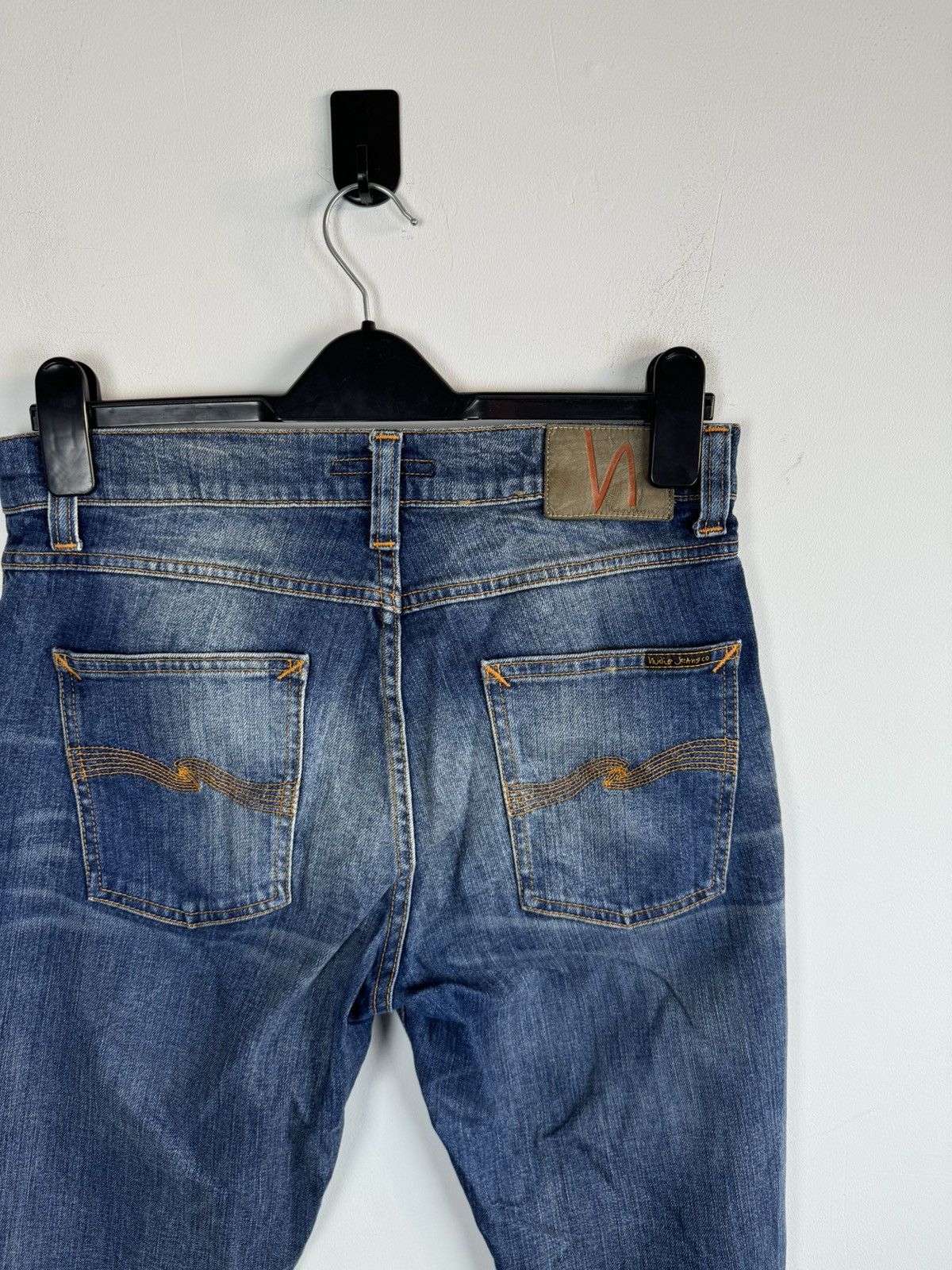 Nudie Jeans Nudie Jeans Lean Dean Denim Size US 30 / EU 46 - 1 Thumbnail