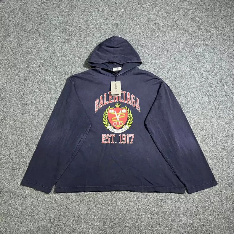 Balenciaga Balenciaga Hoodie Size US L / EU 52-54 / 3 - 1 Thumbnail