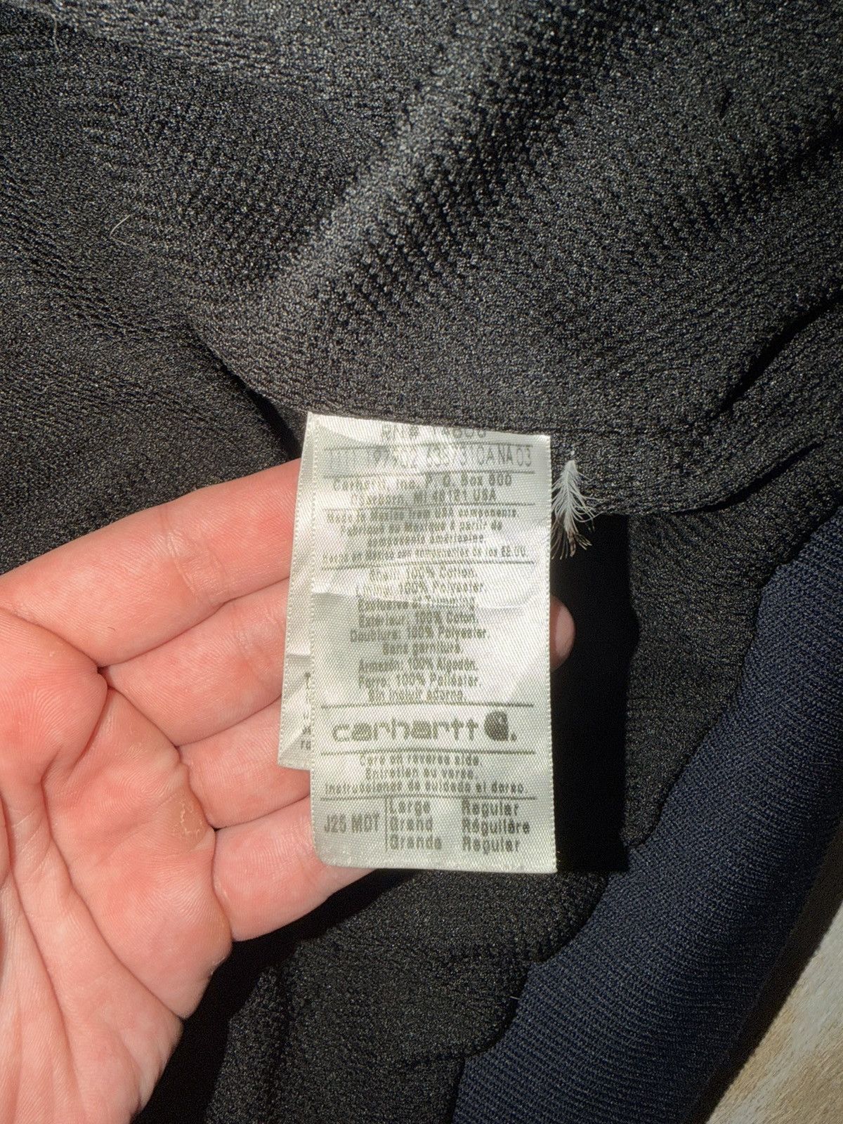 Carhartt Carhartt J25 MOT Pepsi Blue Navy Active Hooded Jacket Large Size US L / EU 52-54 / 3 - 10 Thumbnail