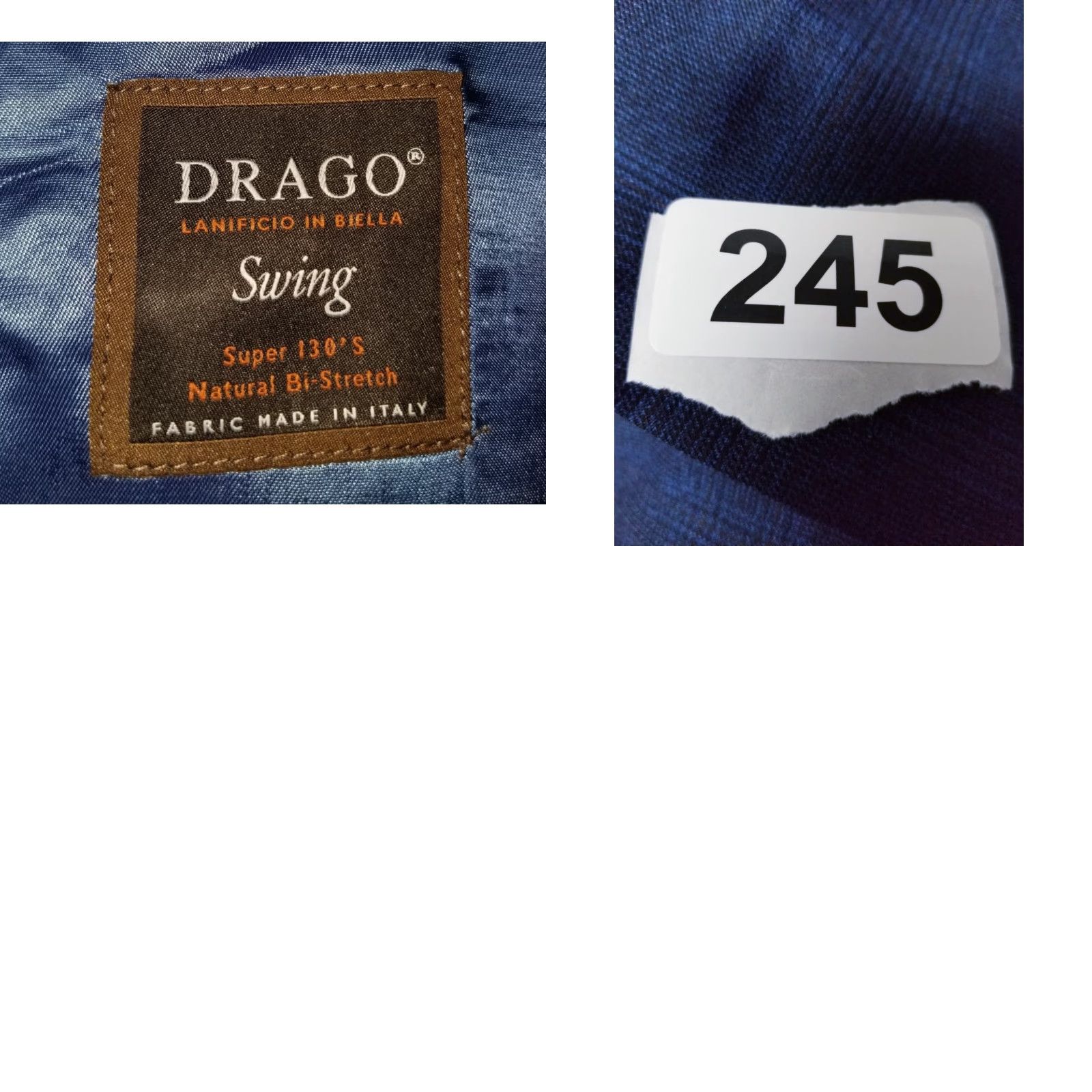 Hart Schaffner Marx Hart Schaffner Marx NY Fit 48R red Blue Plaid 2-piece DRAGO Suit Jacket Pants Size 48R - 11 Thumbnail