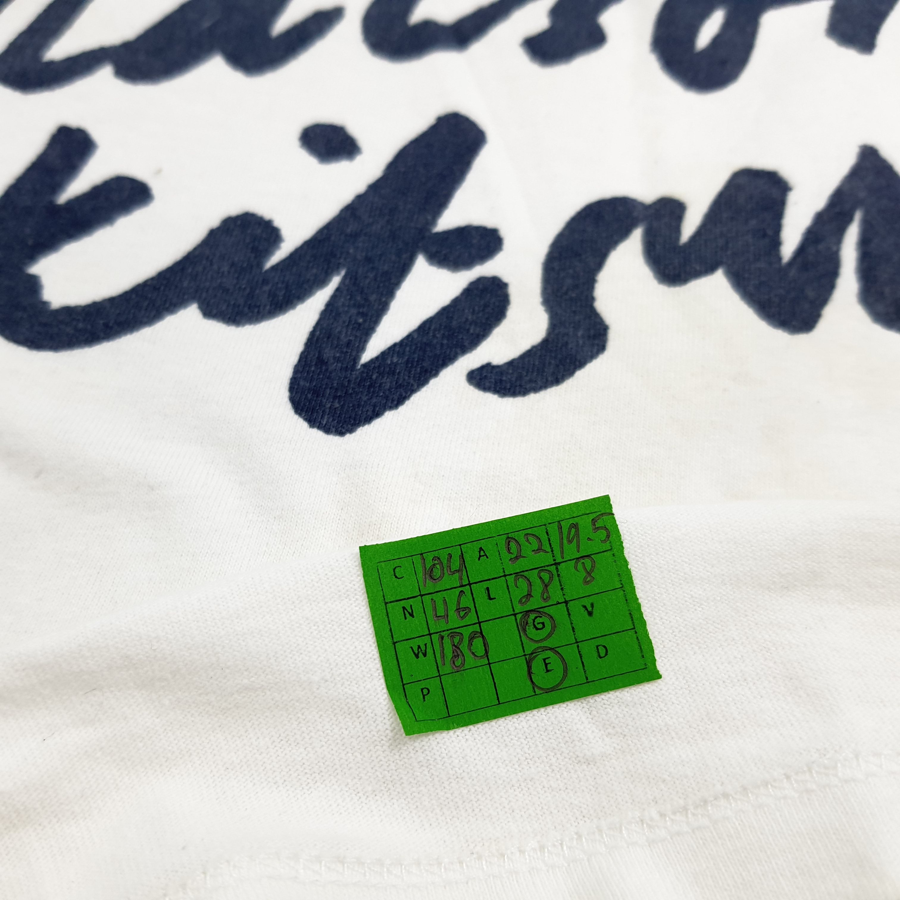 Other Maison Kitsune Spell Out Designer T-shirt Size US L / EU 52-54 / 3 - 8 Thumbnail