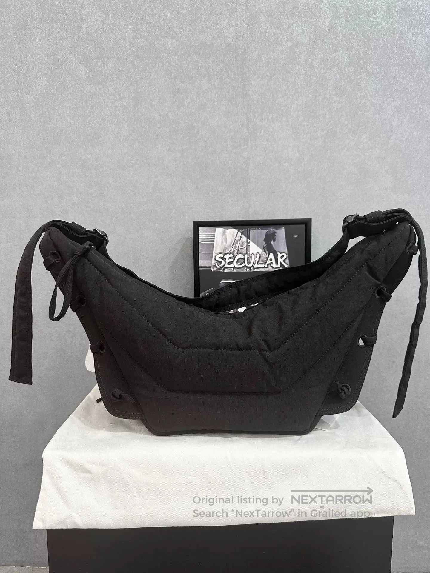 Lemaire Lemaire Small Nomad Bag. Size ONE SIZE - 1 Thumbnail