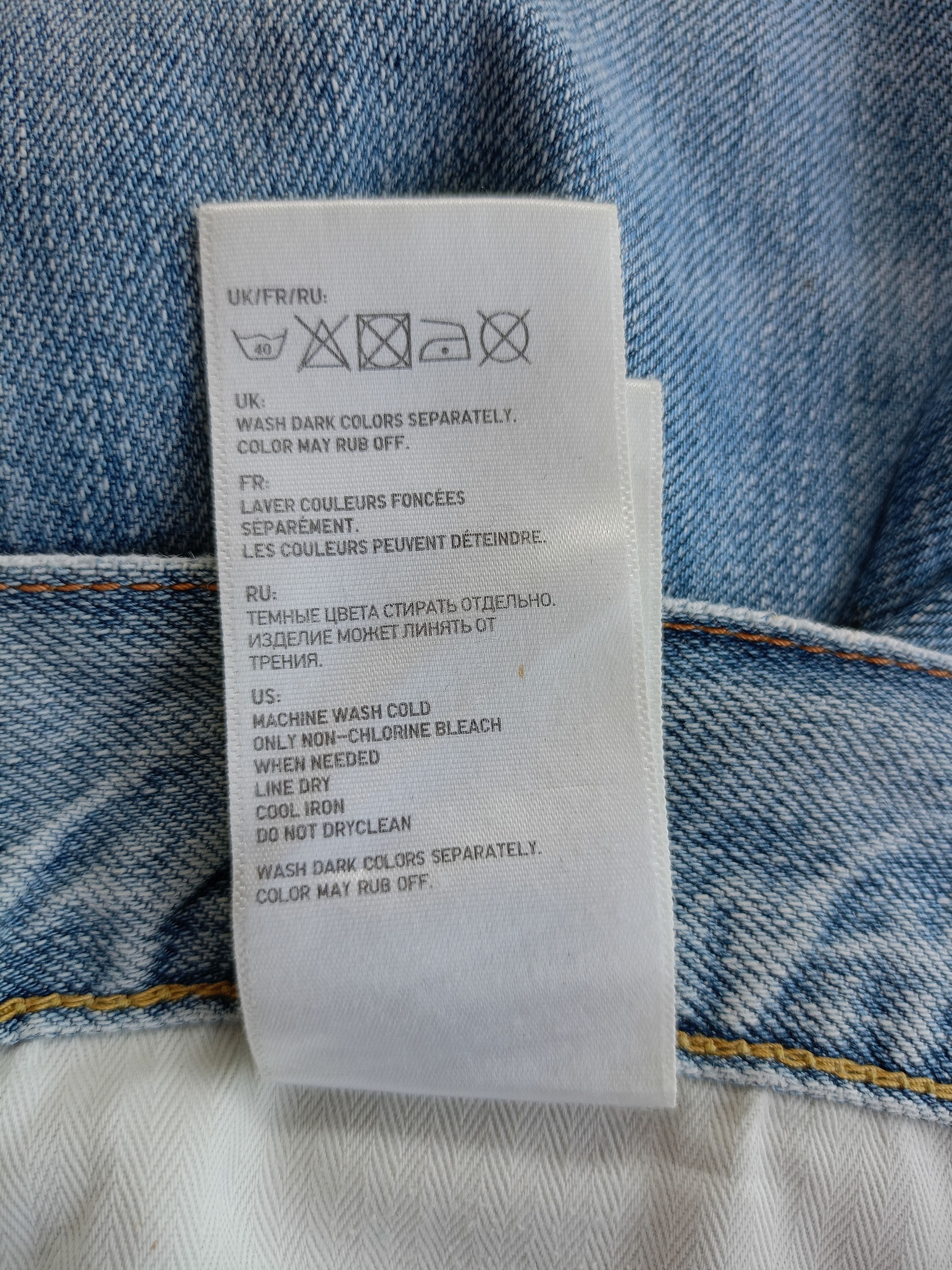 Uniqlo × Vintage UJ Patch Work Distressed Vintage Men's Jean Size US 36 / EU 52 - 19 Thumbnail