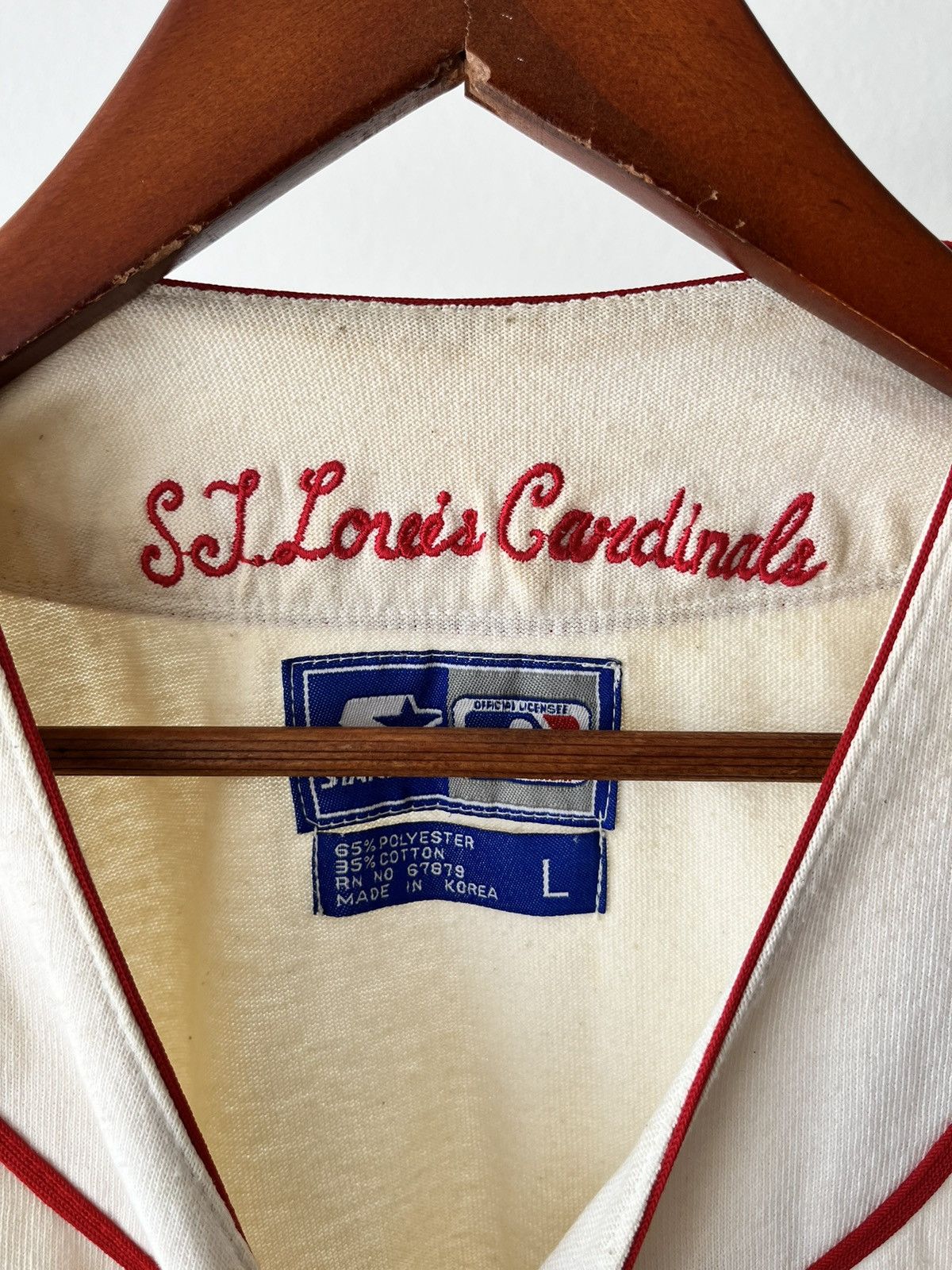 Starter Vintage Starter ST. LOUIS CARDINALS Jersey Size US L / EU 52-54 / 3 - 5 Thumbnail