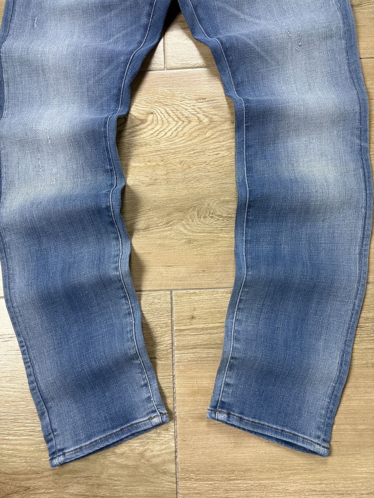 G-Star NEW🏷️ G-Star Raw 3301 Deconstructed Skinny Denim Jeans Size US 31 - 3 Thumbnail