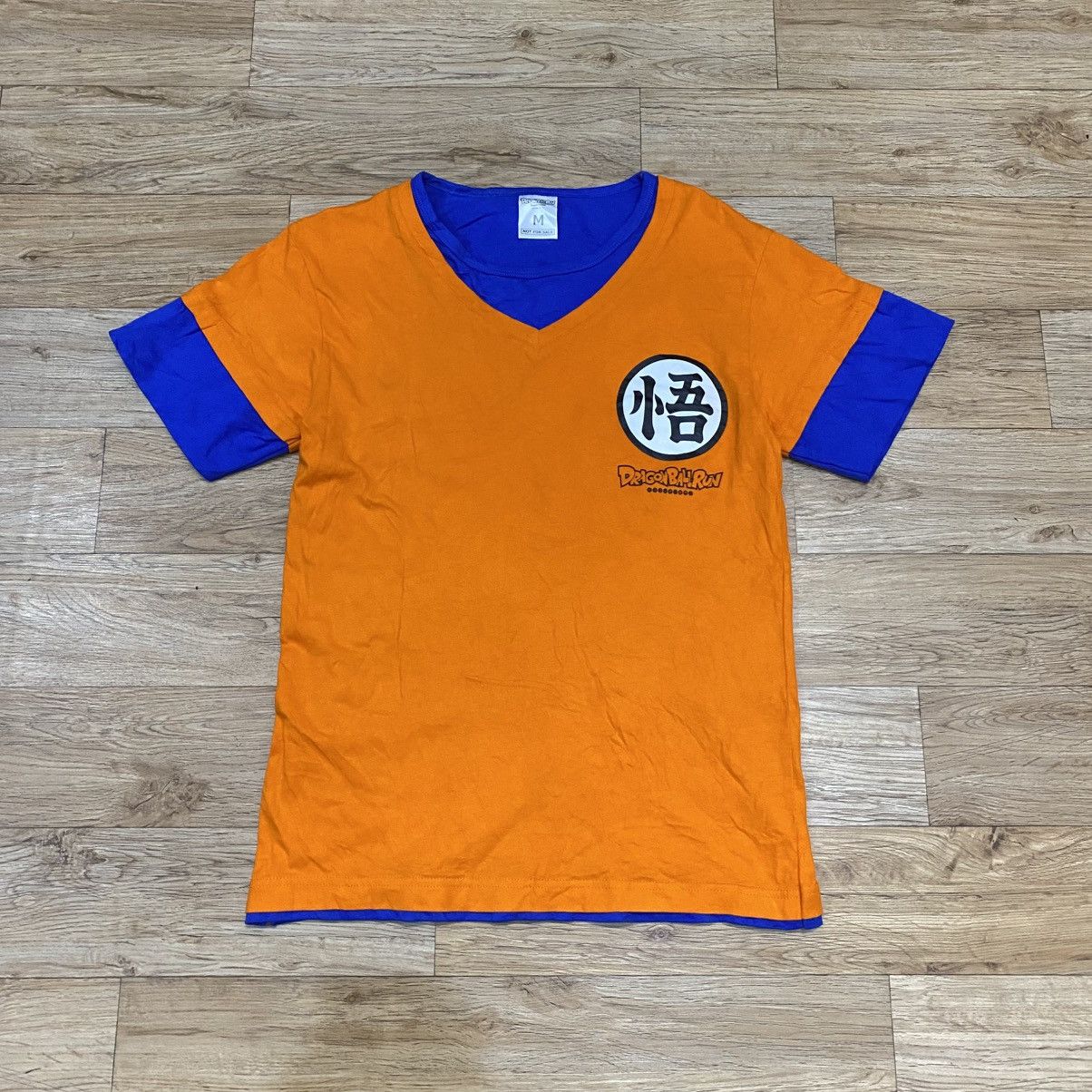Anime 2000s Dragon Ball Run Limited Dobel Layer T-Shirt Size US M / EU 48-50 / 2 - 1 Thumbnail