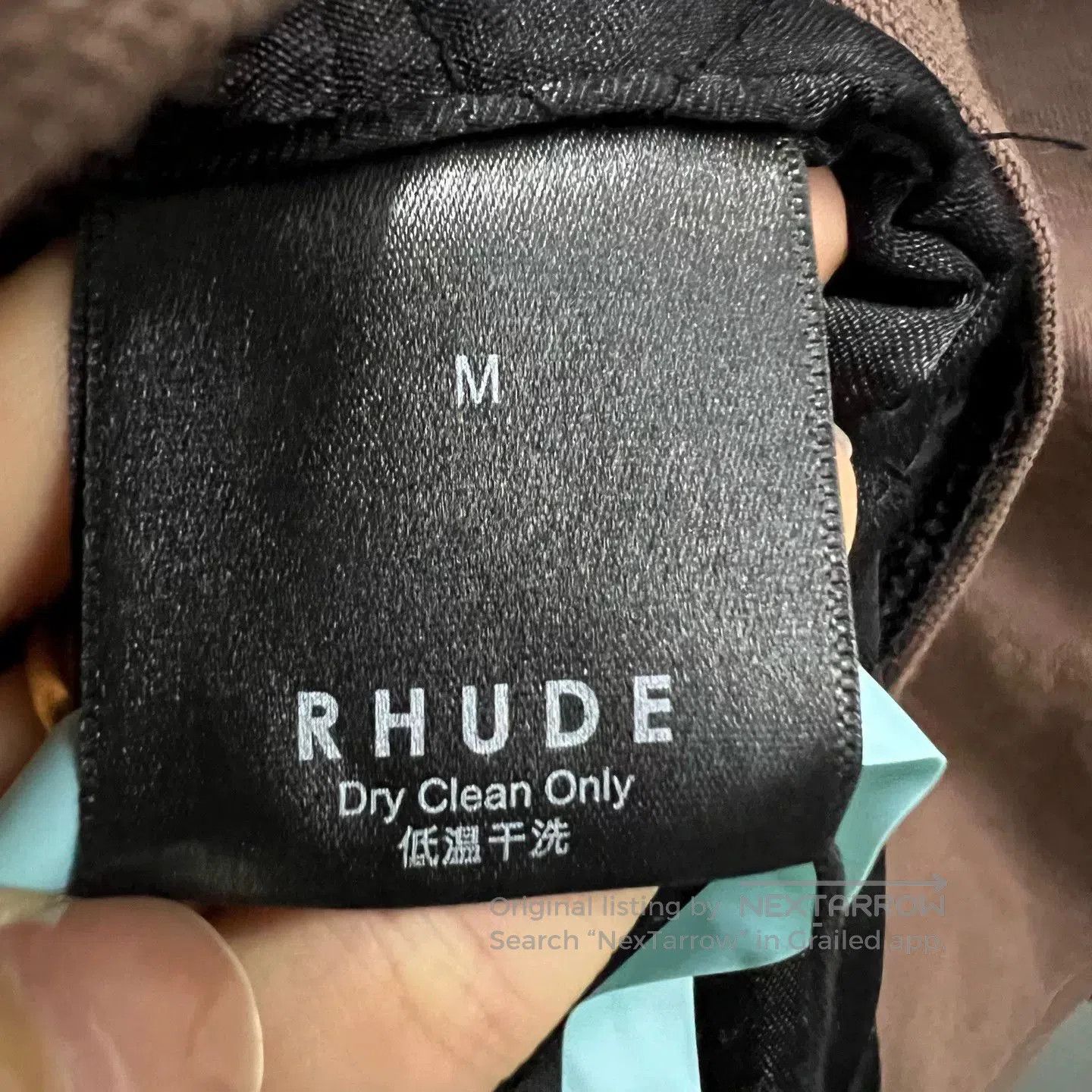 Rhude RHUDE Colorblock Long. Size US M / EU 48-50 / 2 - 4 Thumbnail
