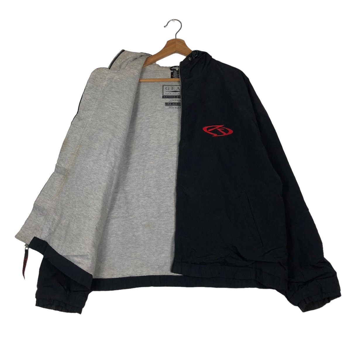 Japanese Brand 🔥Vintage Bomber Jacket Gear For Sports Japan Size US L / EU 52-54 / 3 - 12 Thumbnail