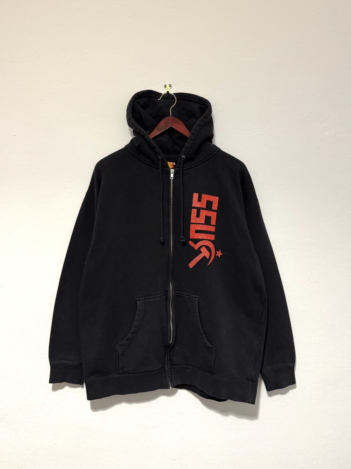 SSUR × Vintage Rare Vintage SSUR Plus 90's Zip Hoodie Size US XL / EU 56 / 4 - 1 Thumbnail
