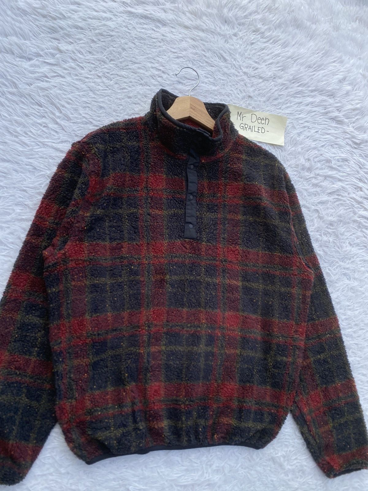 L.L. Bean Rare Vintage L.L Bean Checkered Sweater Size US M / EU 48-50 / 2 - 6 Thumbnail