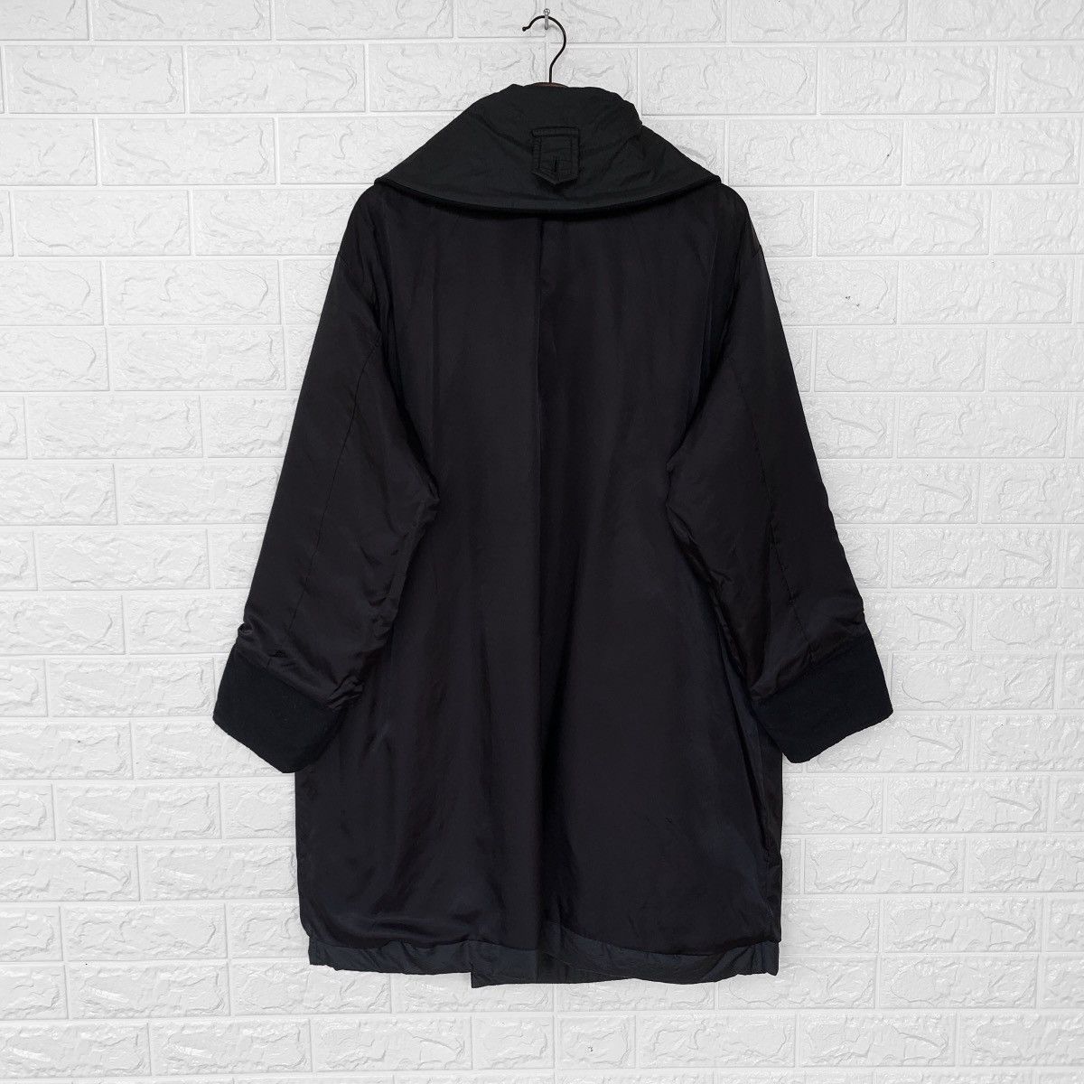 Issey Miyake Windcoat Nylon Reversible Long Jacket