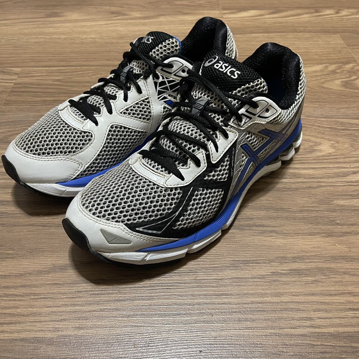 Asics Asics GT 2000 blue white size 9 Size US 9 / EU 42 - 4 Thumbnail