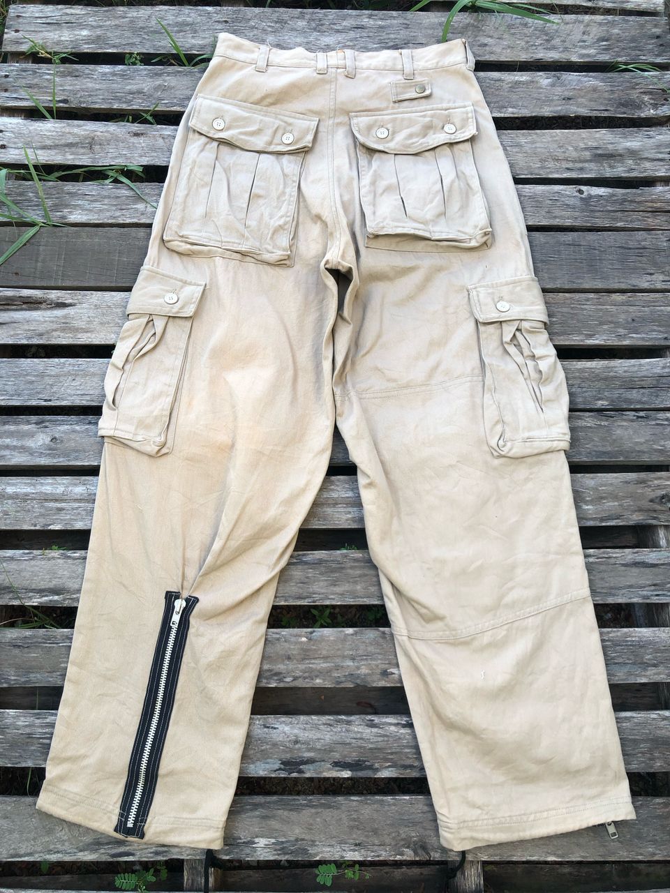 If Six Was Nine × Japanese Brand Dub Factory Multi-Zip Pocket Pants Size US 30 / EU 46 - 2 Thumbnail