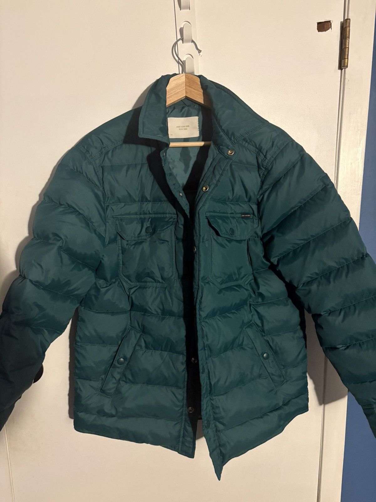 Aime Leon Dore Aime Leon Dore Filled Overshirt Jacket FW21 Size US XS / EU 42 / 0 - 2 Thumbnail