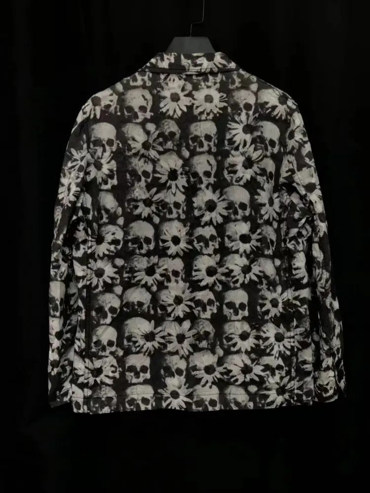 Comme des Garcons Comme des Garcons Homme Plus 11SS Skull runway blazer Size US S / EU 44-46 / 1 - 5 Thumbnail