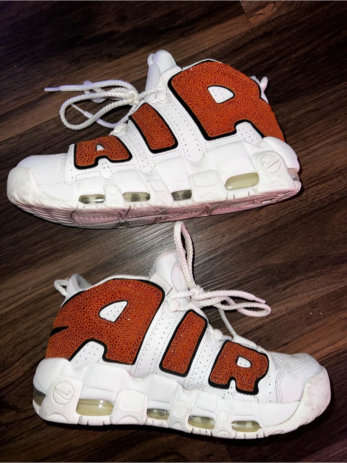 Nike Nike Air More Uptempo “Basketball Leather” | Women’s 7.5 Size US 7.5 / IT 37.5 - 2 Thumbnail