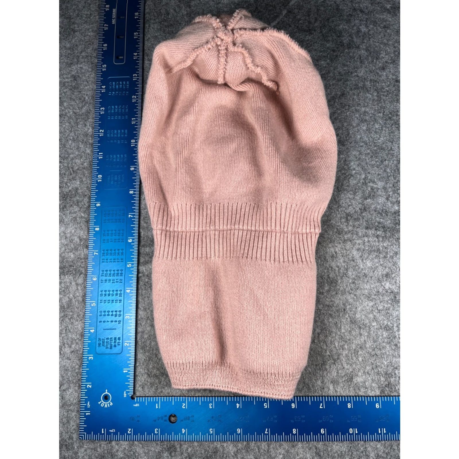 Pinko Beanie Toque Pink Knit 100% Acrylic Embellished Cuff Pom Hat Woman One Size Beanie Pink Rhinestone Logo Womens Size ONE SIZE - 5 Thumbnail