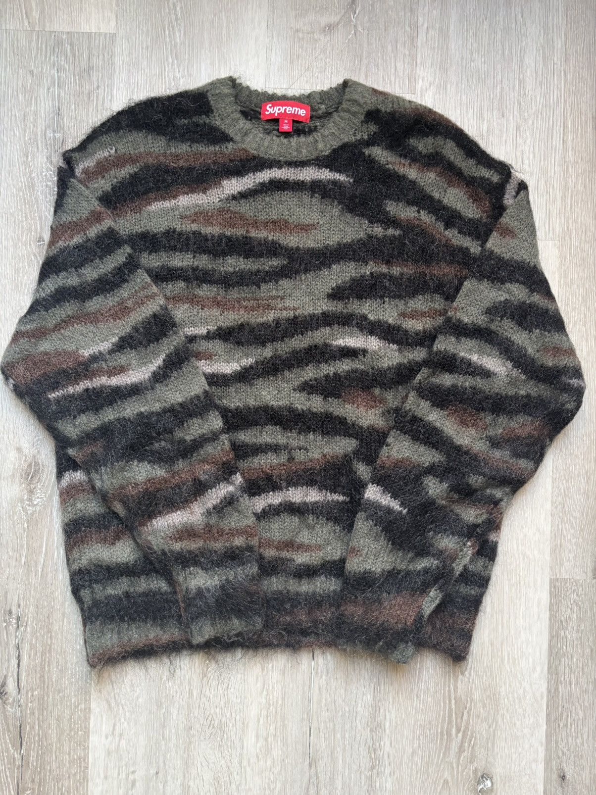 Supreme Supreme fw25 mohair sweater Size US L / EU 52-54 / 3 - 1 Thumbnail