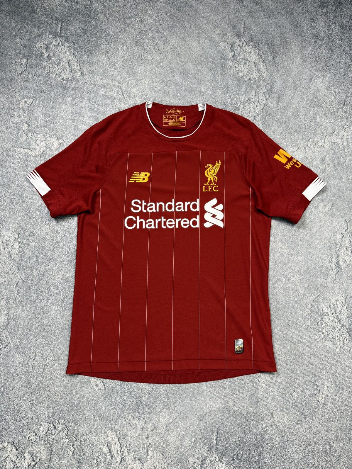 New Balance New Balance Liverpool Home Away Red Jersey T-shirt Size US S / EU 44-46 / 1 - 1 Thumbnail
