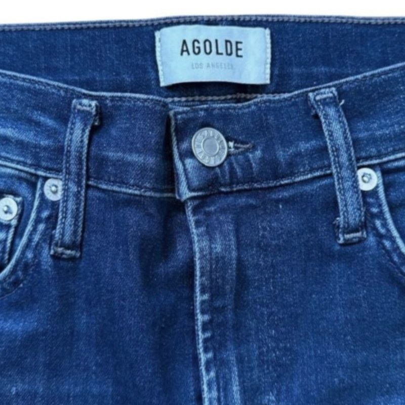 Agolde Agolde Blue Jeans | Size 26 Size 26" / US 2 / IT 38 - 5 Thumbnail