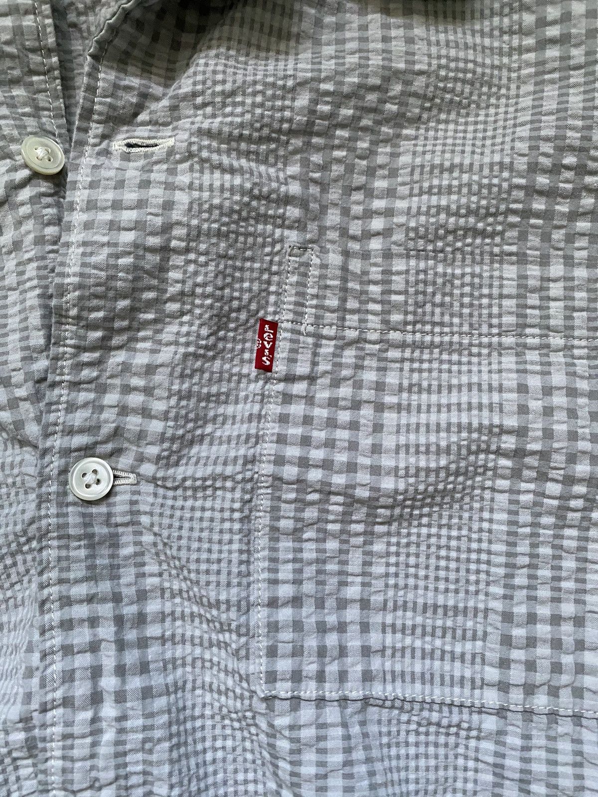 Levi's Gray Levi’s Button Up Size US XXL / EU 58 / 5 - 3 Thumbnail