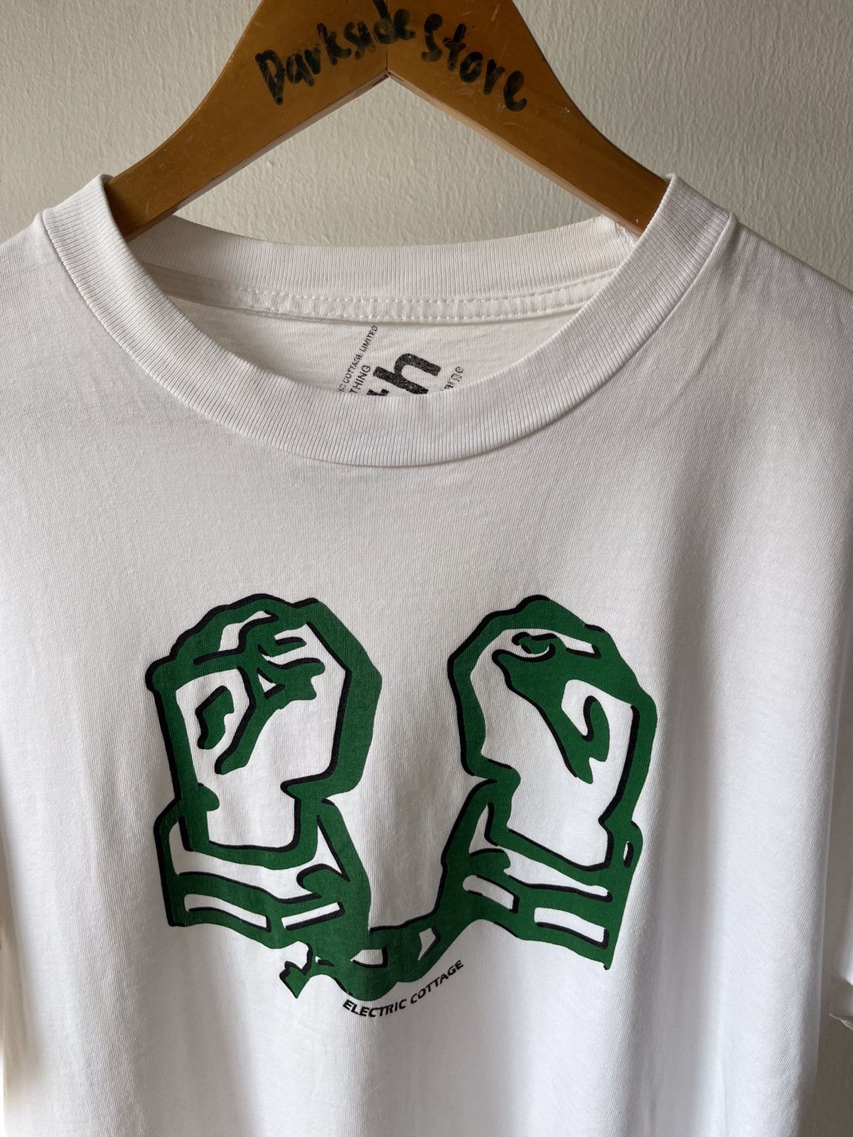 Electric Cottage × Fragment Design 2002 Electric Cottage Tee Size US M / EU 48-50 / 2 - 5 Thumbnail