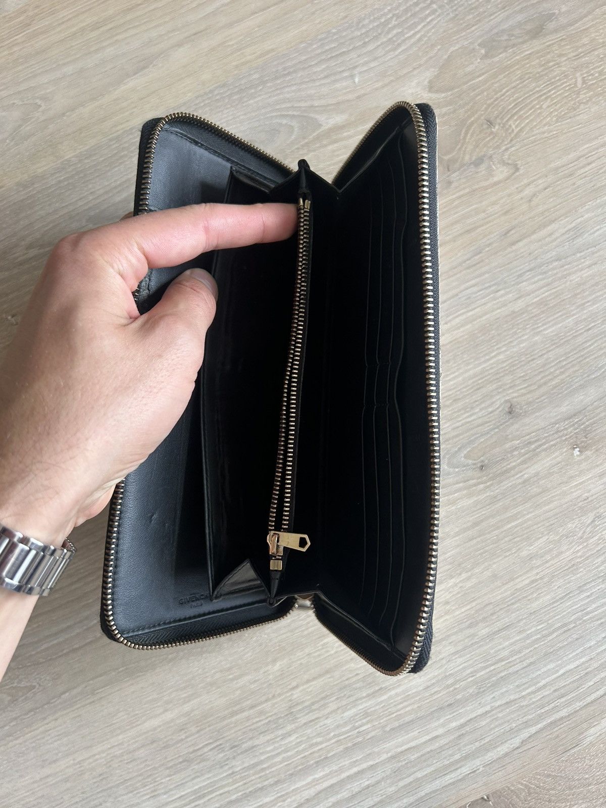 Givenchy Peacock Wallet Purse Size ONE SIZE - 9 Thumbnail