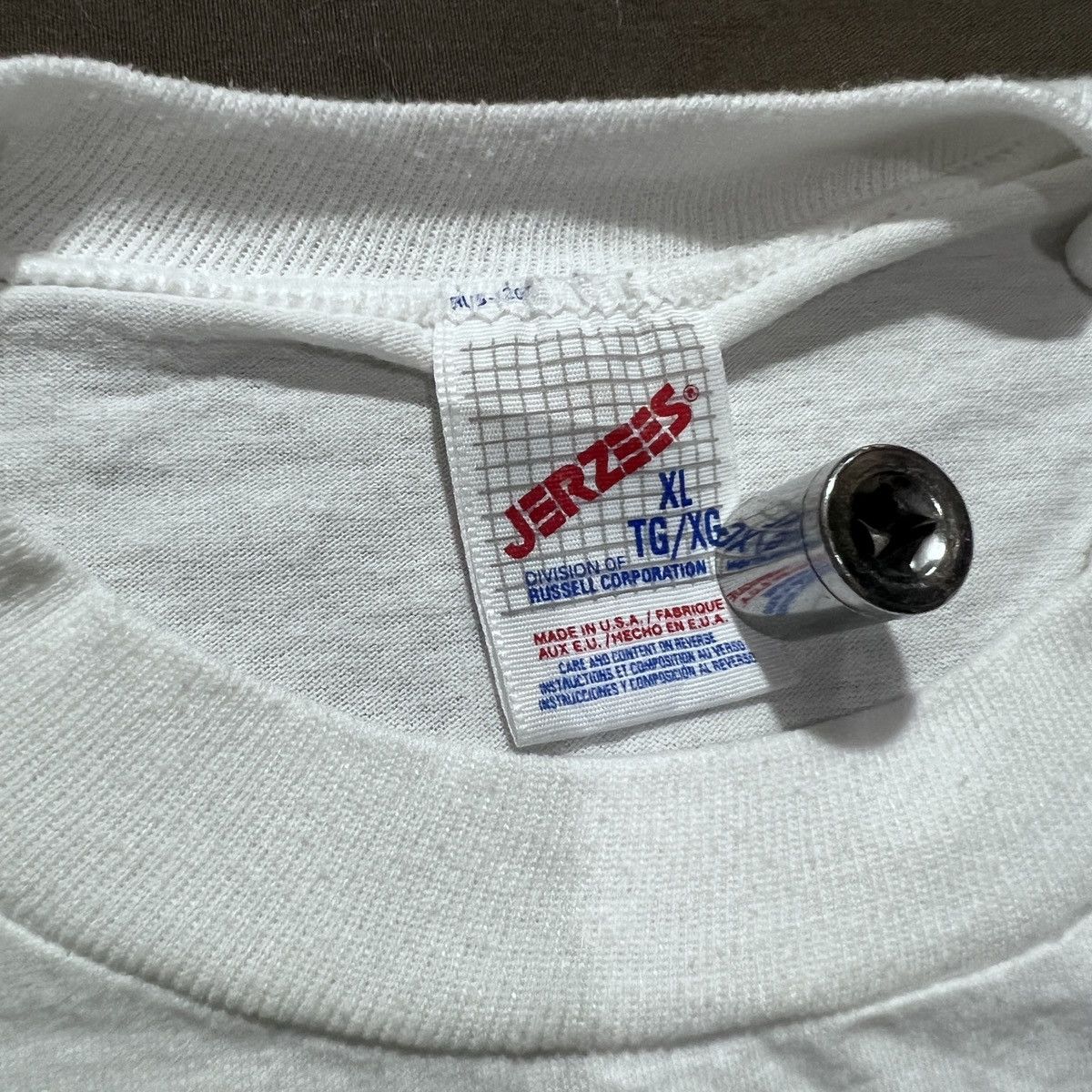 Vintage Vintage 90s Shuffleboard Tournament XL graphic streetwear Size US XL / EU 56 / 4 - 3 Thumbnail