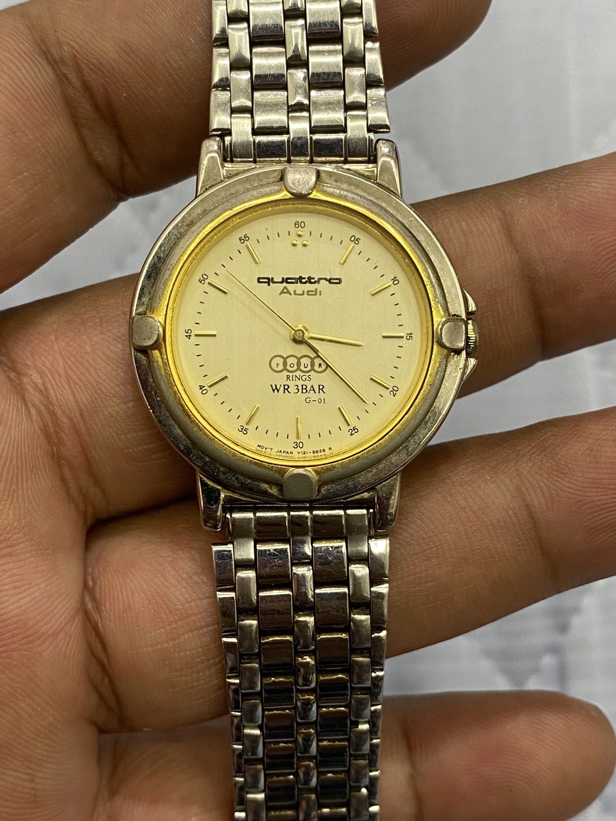 Audi × Vintage VINTAGE AUDI QUATTRO WATCH Size ONE SIZE - 1 Thumbnail