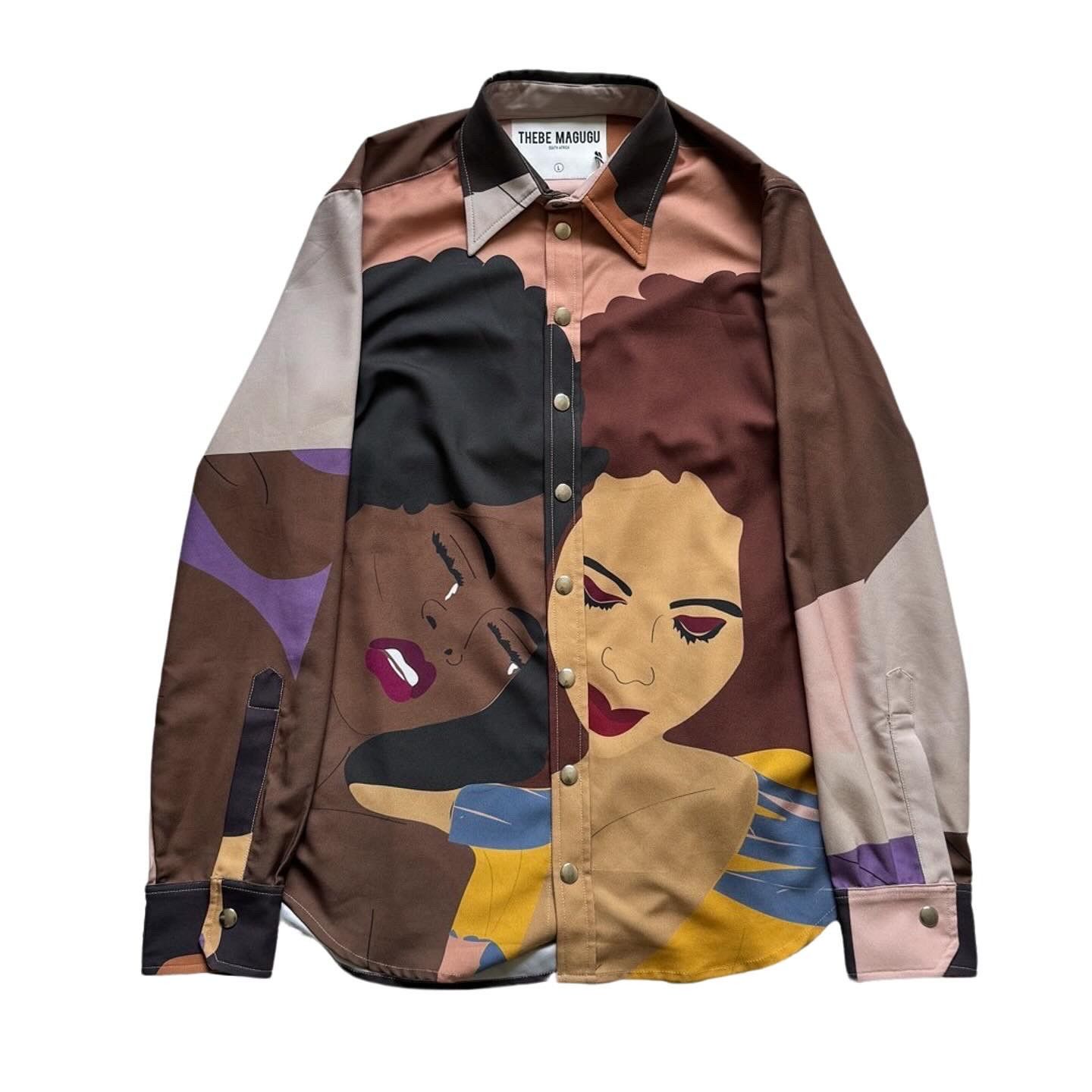 Thebe Magugu SS20 "Girl Seeks Girl", Shirt (BNWT) Size US L / EU 52-54 / 3 - 1 Thumbnail