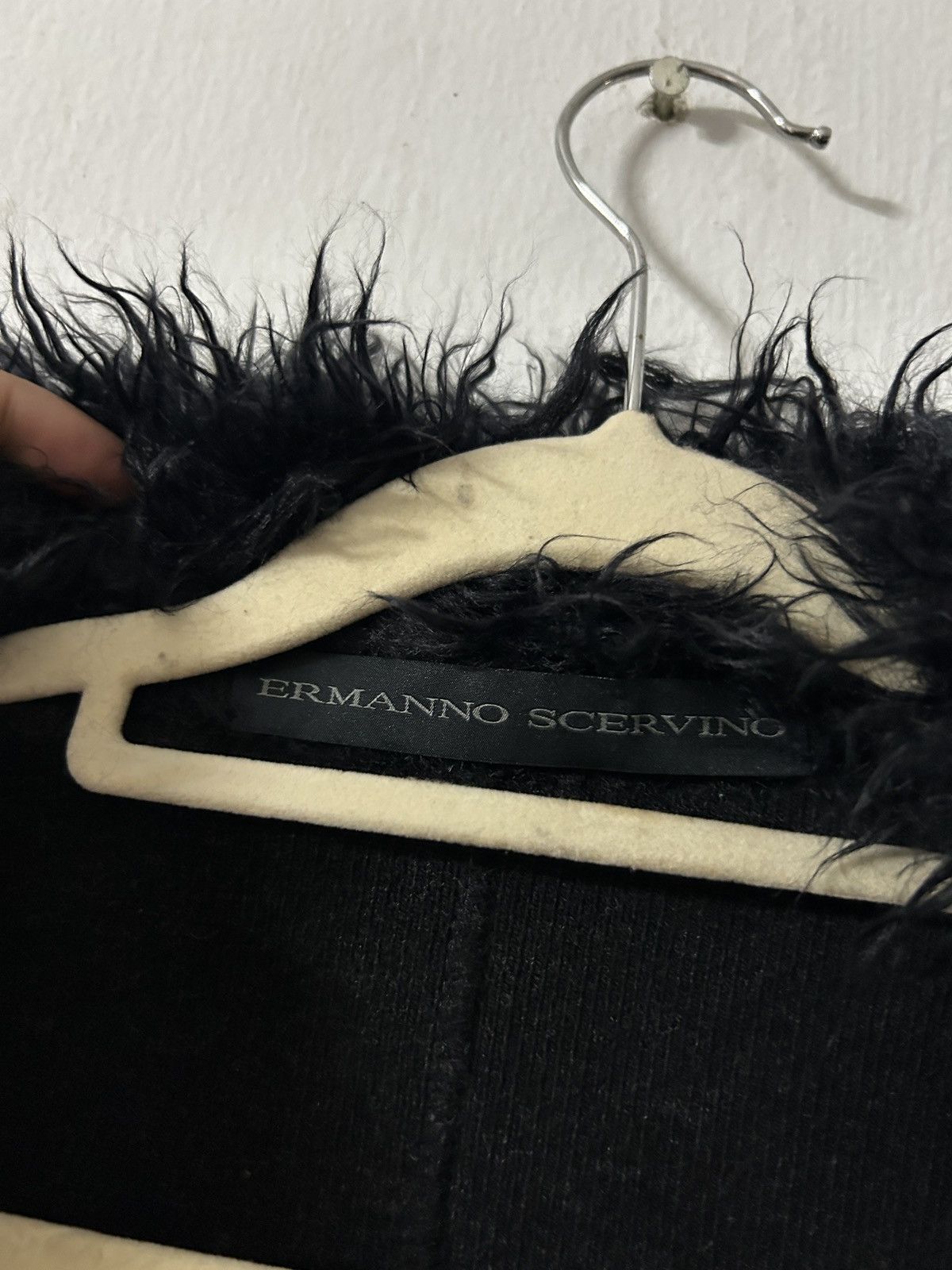 Ermanno Scervino Ermano Scervino faux fur jacket Size S / US 4 / IT 40 - 5 Thumbnail