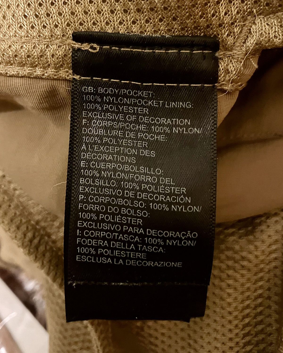 Supreme × The North Face Supreme north face belted cargo SS20 Size US 30 / EU 46 - 8 Thumbnail