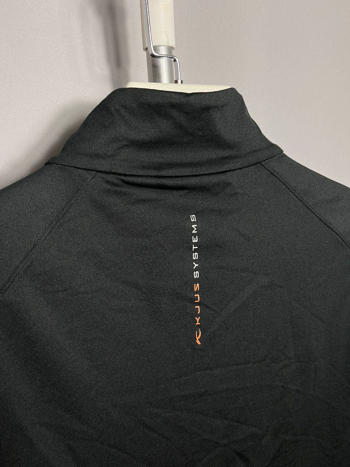 KJUS Kjus Half Zip 1/4 Track Black Long Sleeve Thermo Men's Size US L / EU 52-54 / 3 - 8 Thumbnail