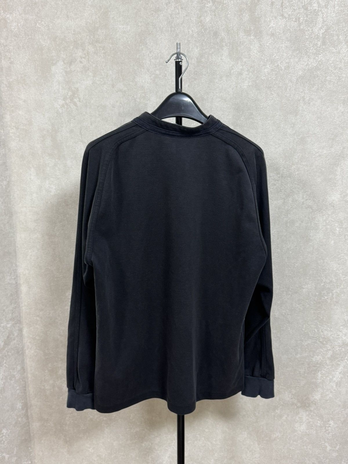 Adidas Rare Vintage Adidas New Zealand All Blacks Rugby Jersey Size US L / EU 52-54 / 3 - 12 Thumbnail