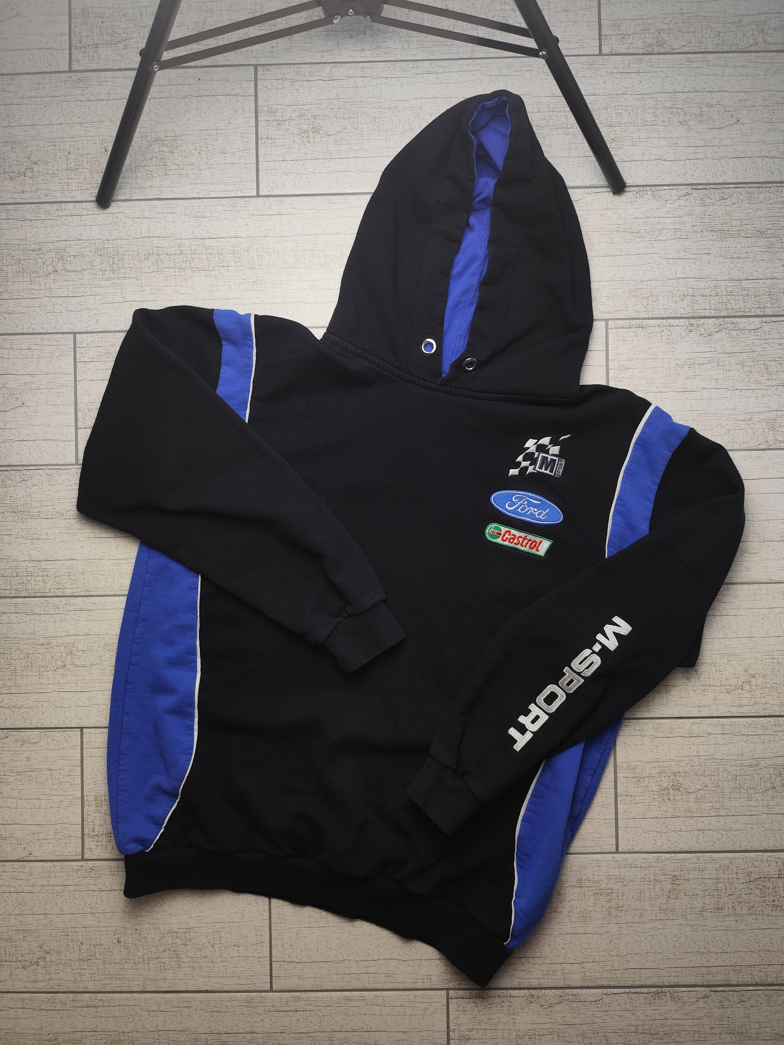 Ford × Vintage Streetwear Ford Rally Racing Team Vintage Mens Hoodie Size US L / EU 52-54 / 3 - 1 Thumbnail
