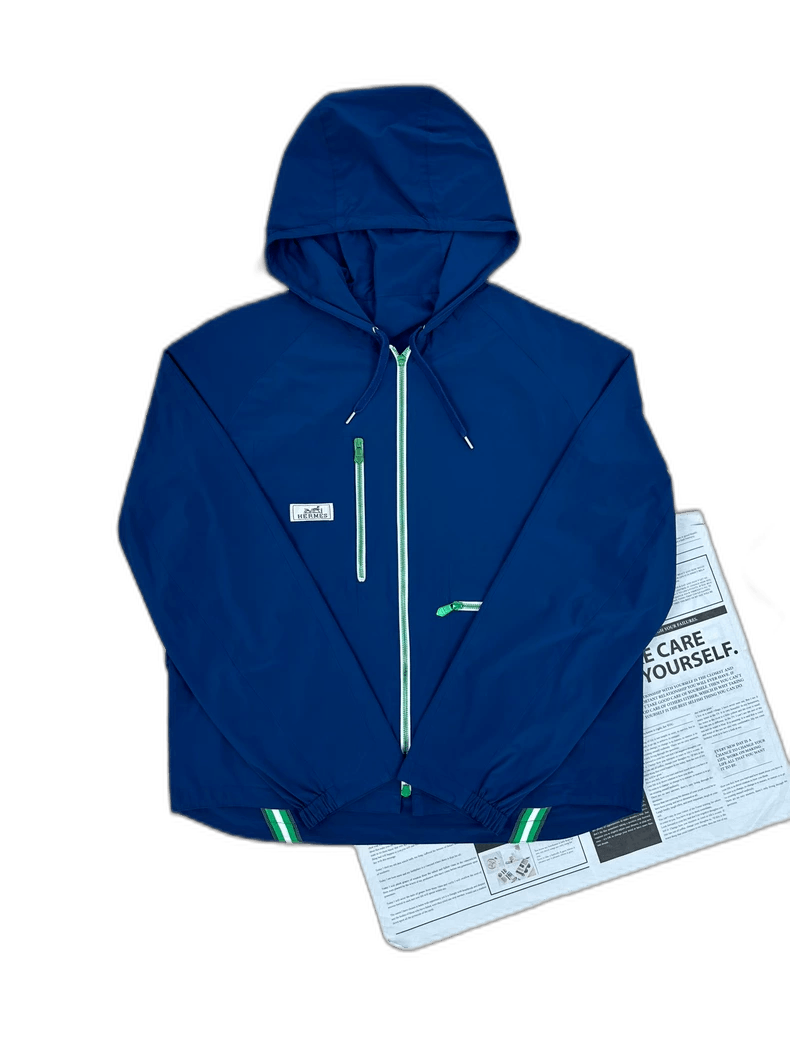 Hermes Hermes Double-Sided Hooded Jacket for Men Size US L / EU 52-54 / 3 - 1 Thumbnail